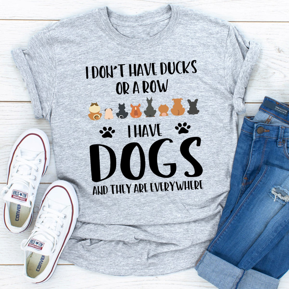 I Don't Have Ducks Or A Row T-Shirt shopmerchmallow I Don't Have Ducks Or A Row T-Shirt
