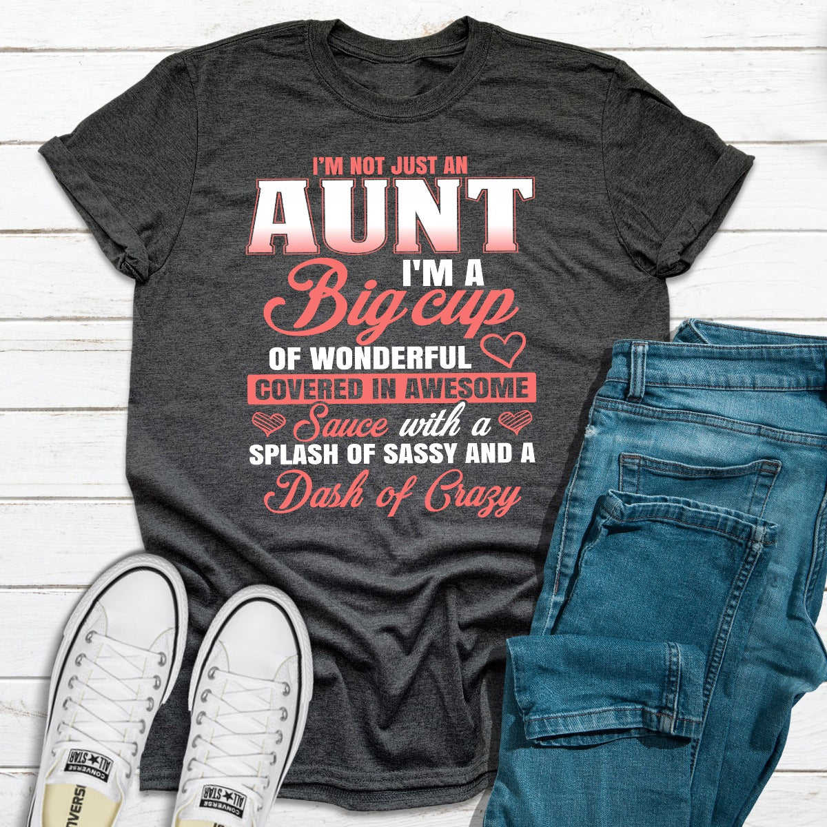 I'm Not Just An Aunt T-Shirt shopmerchmallow I'm Not Just An Aunt T-Shirt