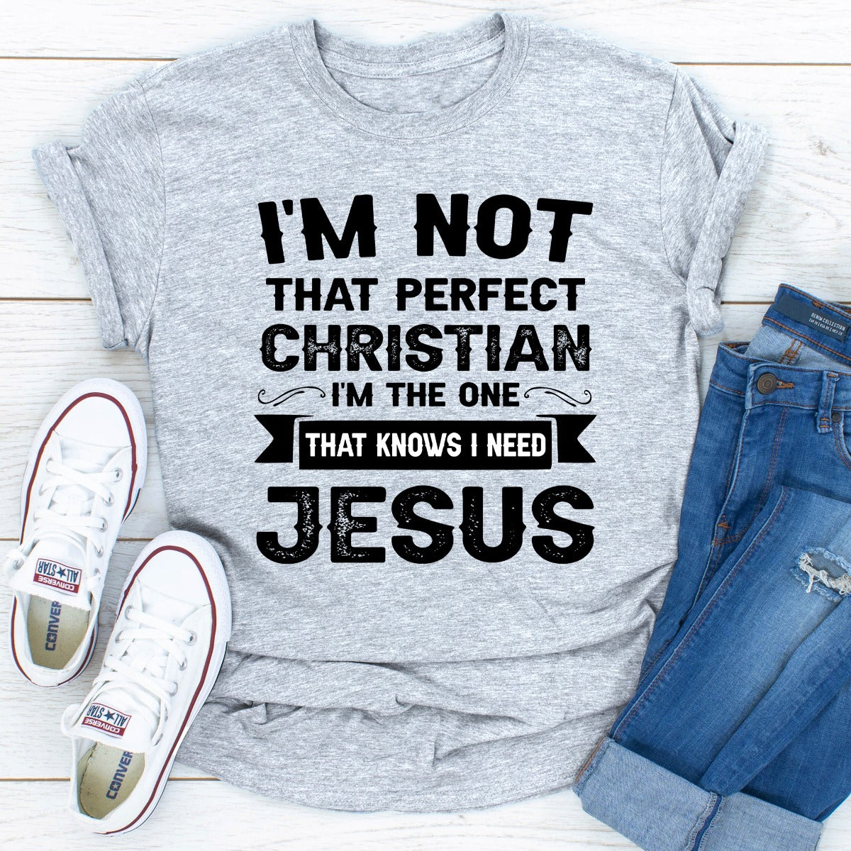 I'm Not That Perfect Christian T-Shirt shopmerchmallow I'm Not That Perfect Christian T-Shirt