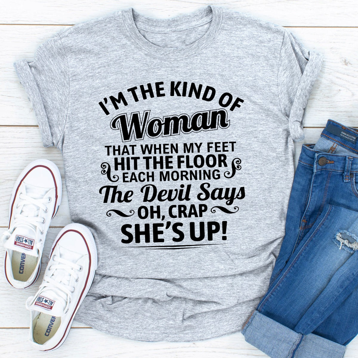 I'm The Kind Of Woman T-Shirt shopmerchmallow I'm The Kind Of Woman T-Shirt