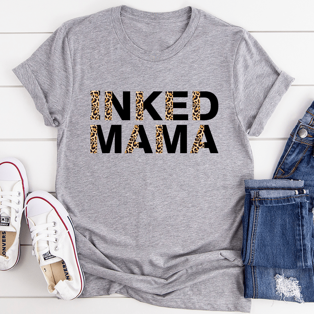 Inked Mama T-Shirt shopmerchmallow Inked Mama T-Shirt