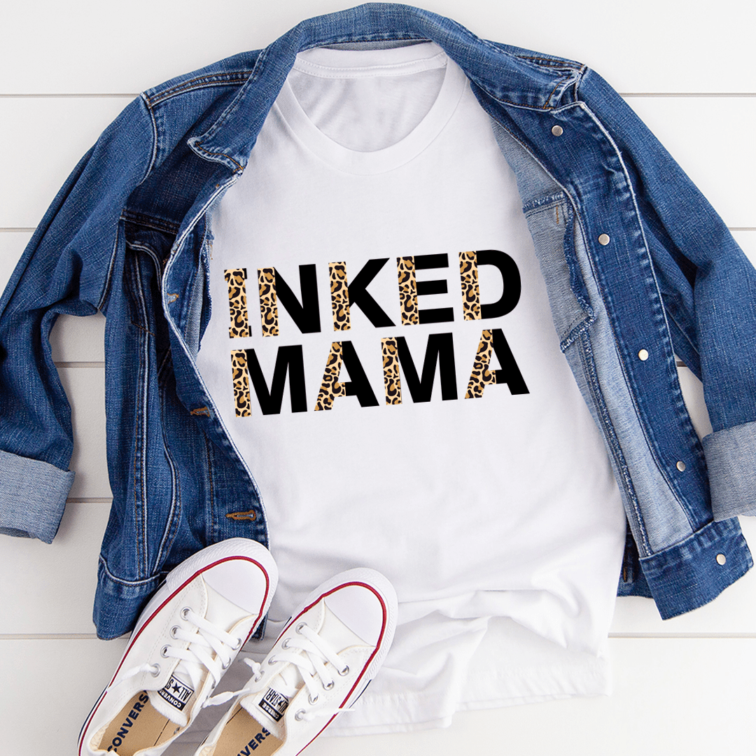 Inked Mama T-Shirt shopmerchmallow Inked Mama T-Shirt