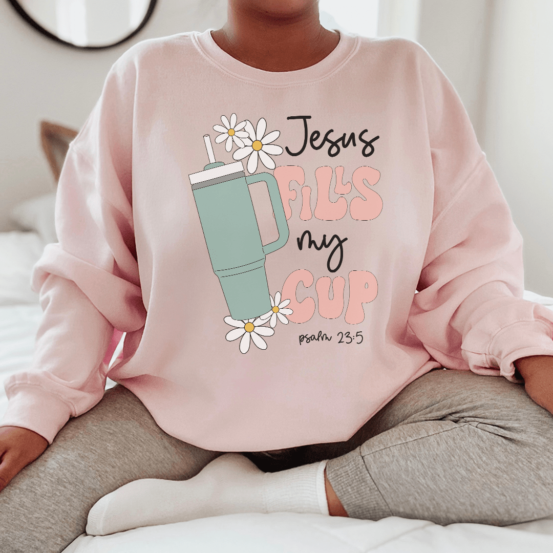 Jesus Fills My Cup Psalm shopmerchmallow Jesus Fills My Cup Psalm