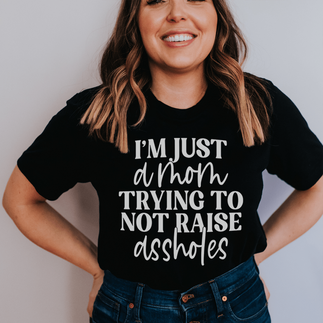 Just A Mom T-Shirt shopmerchmallow Just A Mom T-Shirt