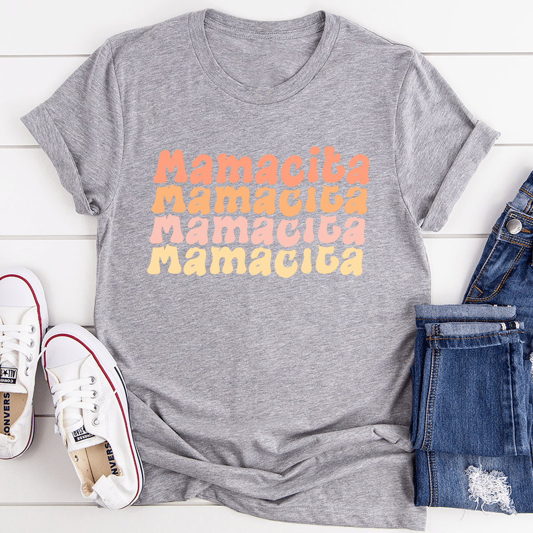 Mamacita T-Shirt shopmerchmallow Mamacita T-Shirt