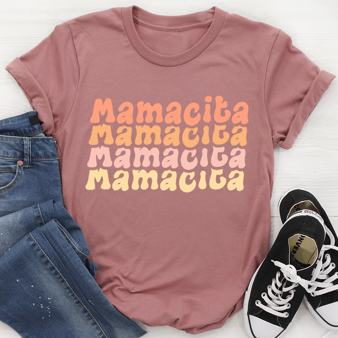 Mamacita T-Shirt shopmerchmallow Mamacita T-Shirt