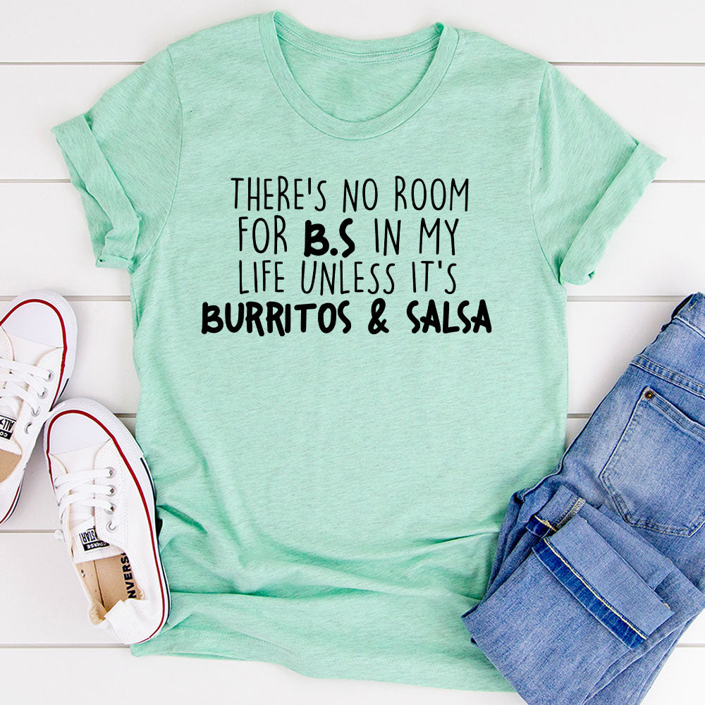 Burritos & Salsa T-Shirt shopmerchmallow Burritos & Salsa T-Shirt