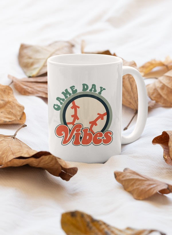 Game Day Vibes Mug shopmerchmallow Virgin Teez - A Future Wars Story Mug