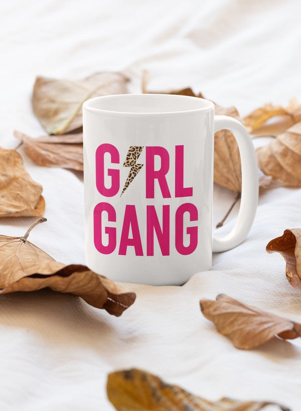 Girl Gang Mug shopmerchmallow Virgin Teez - A Future Wars Story Mug