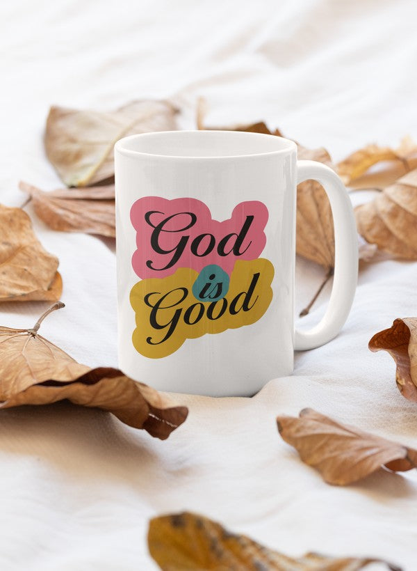 God Is God Mug shopmerchmallow Virgin Teez - A Future Wars Story Mug