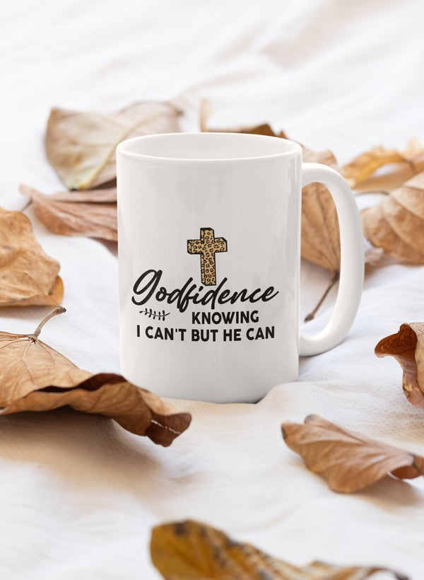 Godfidence Knowing Mug shopmerchmallow Virgin Teez - A Future Wars Story Mug