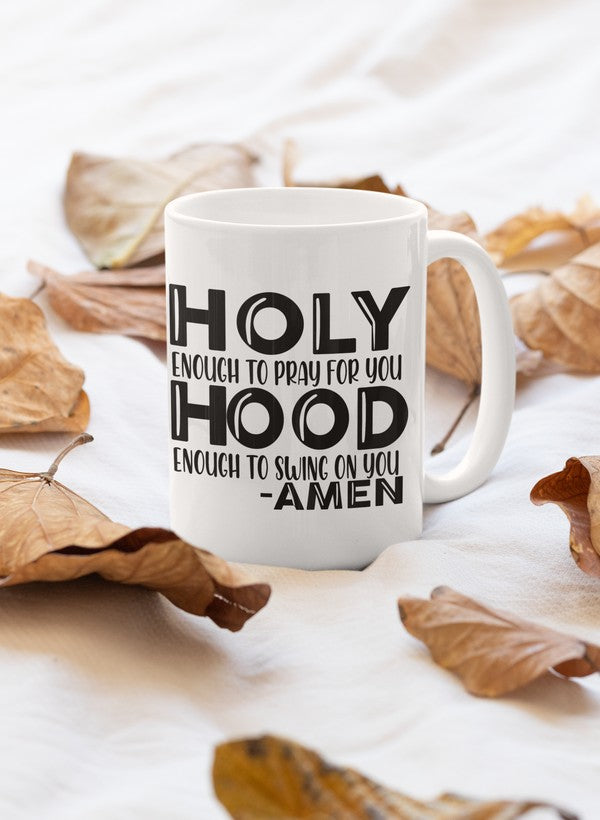 Holy Mug shopmerchmallow Virgin Teez - A Future Wars Story Mug
