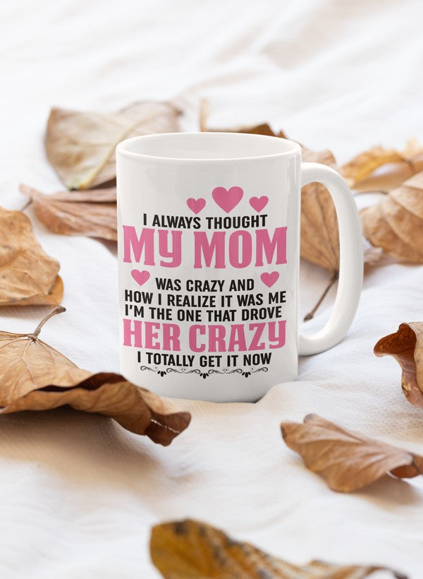 I Always Thought Mug shopmerchmallow Virgin Teez - A Future Wars Story Mug