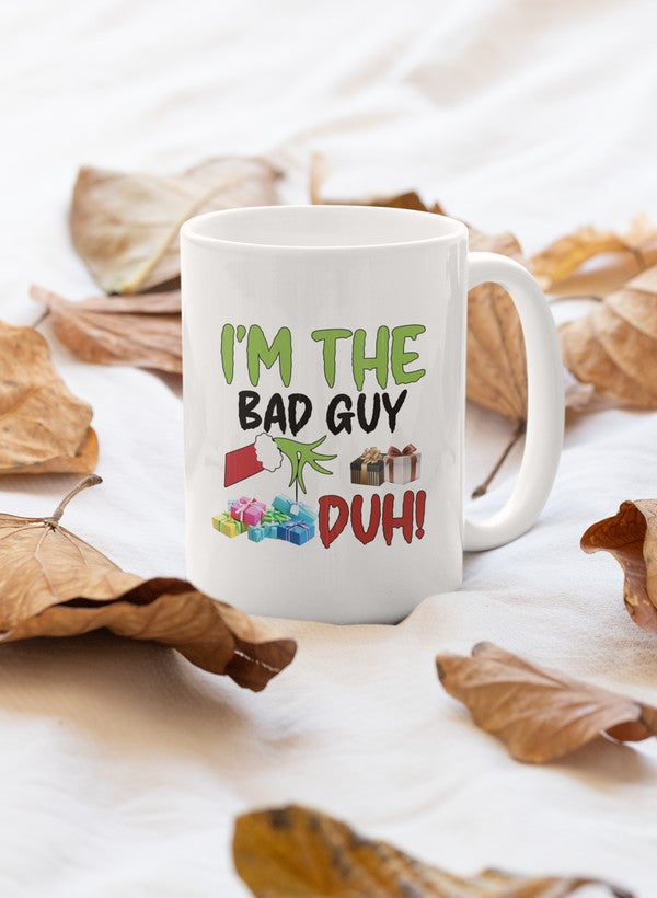 I'm The Bad Guy Mug shopmerchmallow Virgin Teez - A Future Wars Story Mug