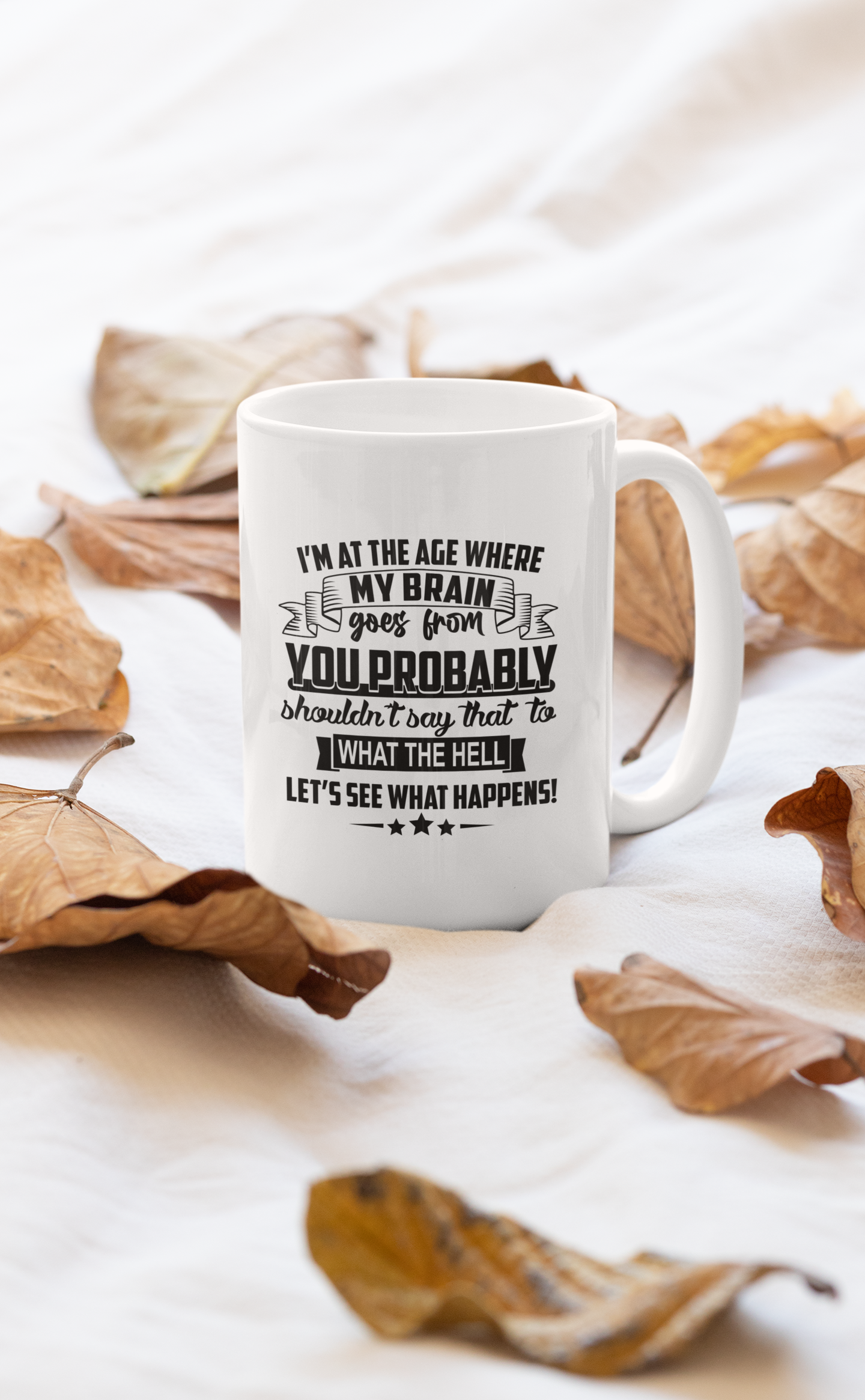 I'm At The Age Where My Mug shopmerchmallow Virgin Teez - A Future Wars Story Mug