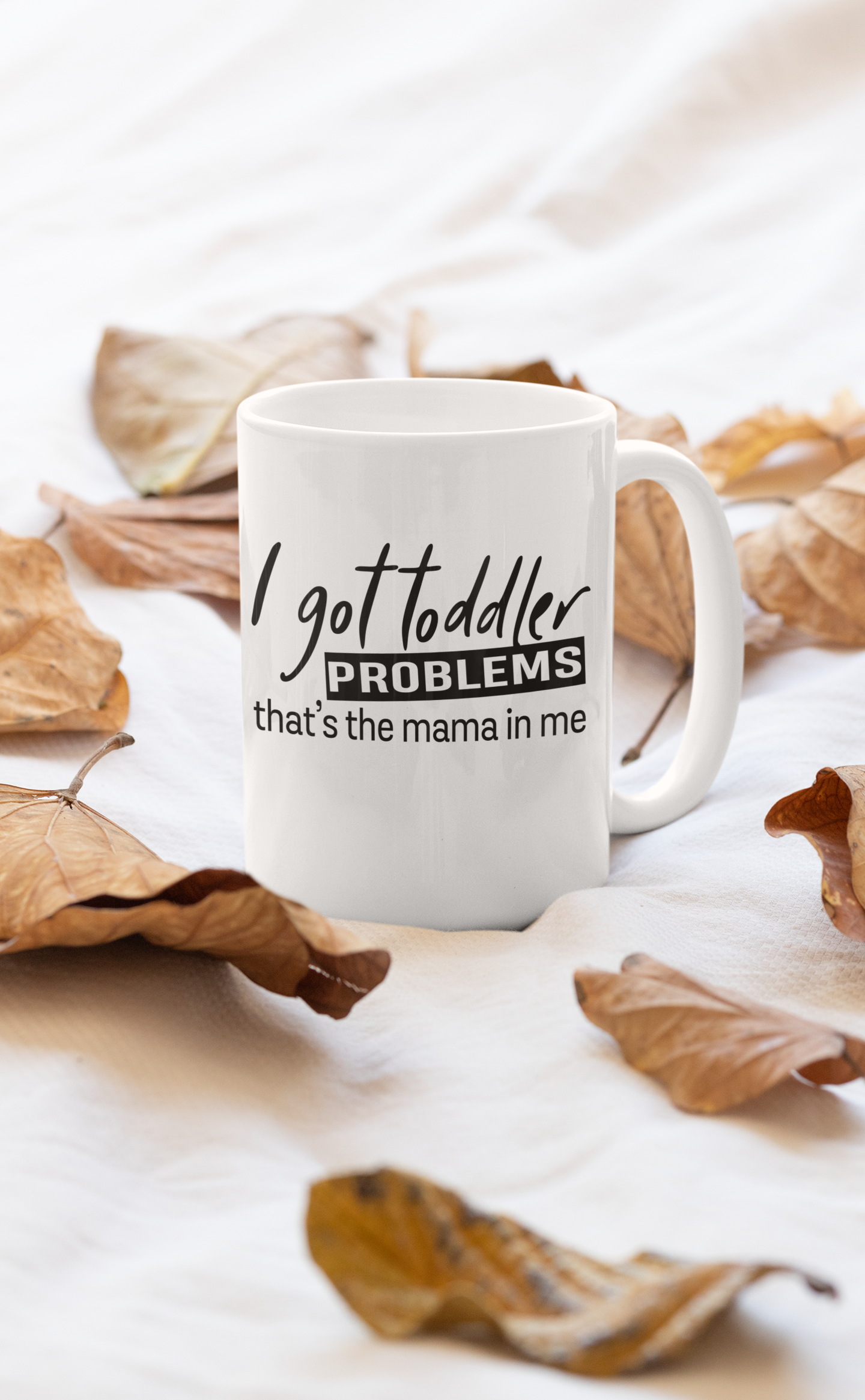 I Got Toddler Problems Mug shopmerchmallow Virgin Teez - A Future Wars Story Mug