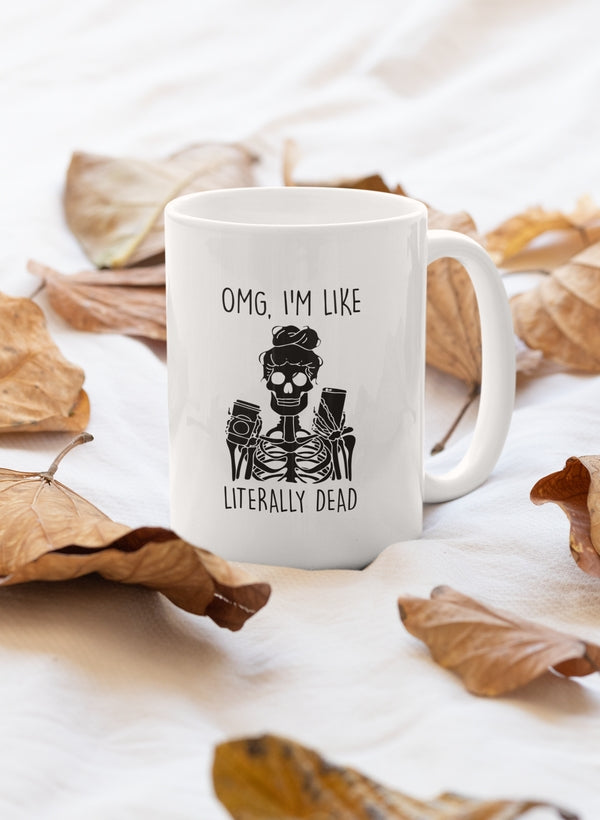 Old Lady Stuff Mug shopmerchmallow Virgin Teez - A Future Wars Story Mug