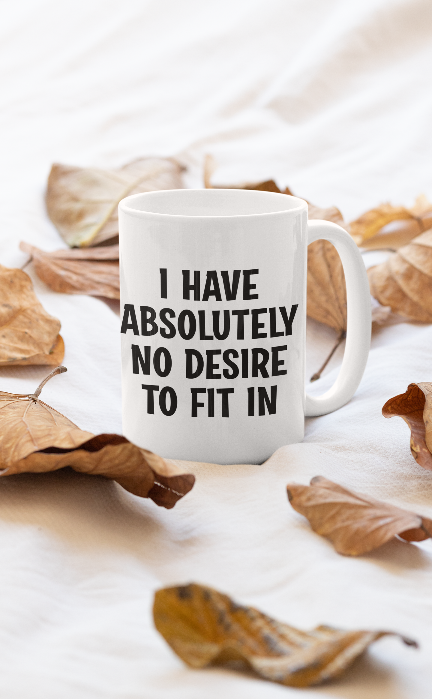 I Have Absolutely No Desire Mug shopmerchmallow Virgin Teez - A Future Wars Story Mug