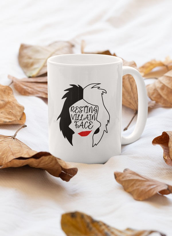 Resting Villain Face Mug shopmerchmallow Virgin Teez - A Future Wars Story Mug