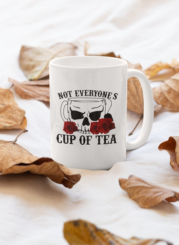 Not Everyone's Cup Of Tea Mug shopmerchmallow Virgin Teez - A Future Wars Story Mug