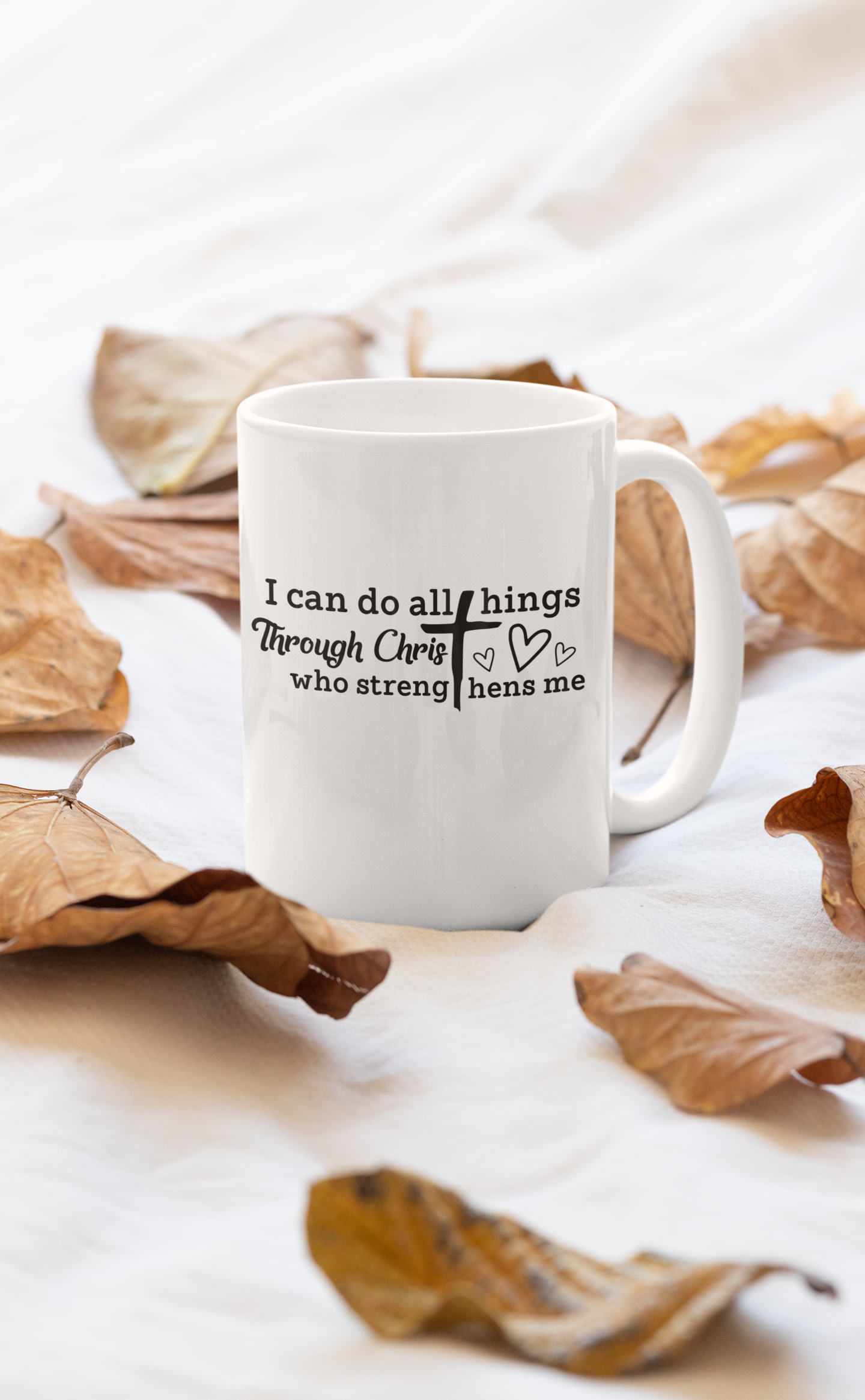 I Can Do All Things Through Mug shopmerchmallow Virgin Teez - A Future Wars Story Mug
