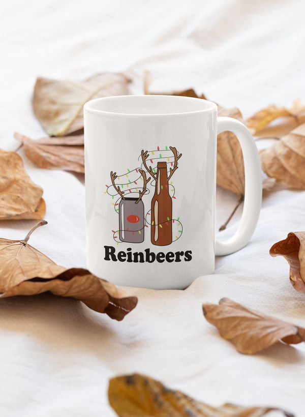 Reinbeers Mug shopmerchmallow Virgin Teez - A Future Wars Story Mug