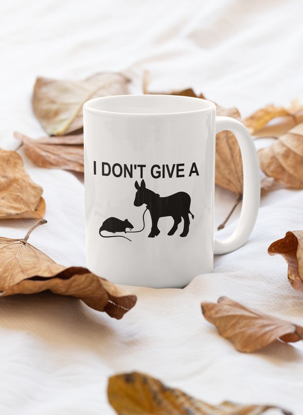 Rat Donkey Mug shopmerchmallow Virgin Teez - A Future Wars Story Mug