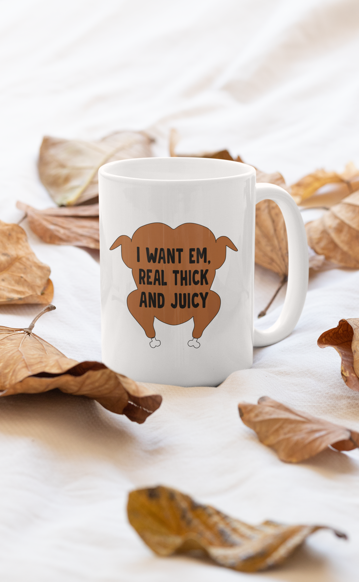 I Want Em' Real Thick And Mug shopmerchmallow Virgin Teez - A Future Wars Story Mug