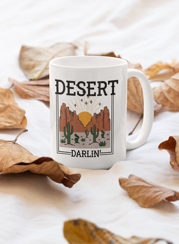 Desert Darlin Mug shopmerchmallow Virgin Teez - A Future Wars Story Mug