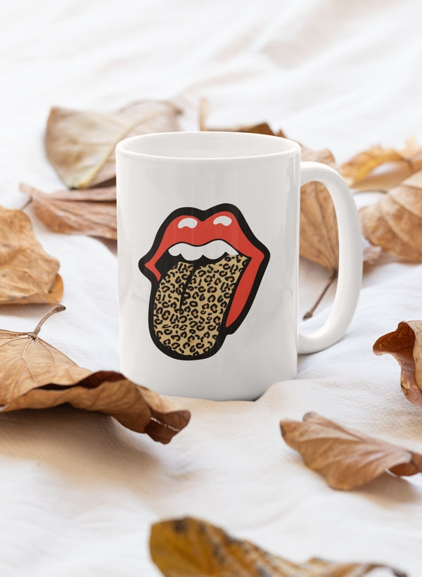 Rolling Toung Mug shopmerchmallow Virgin Teez - A Future Wars Story Mug