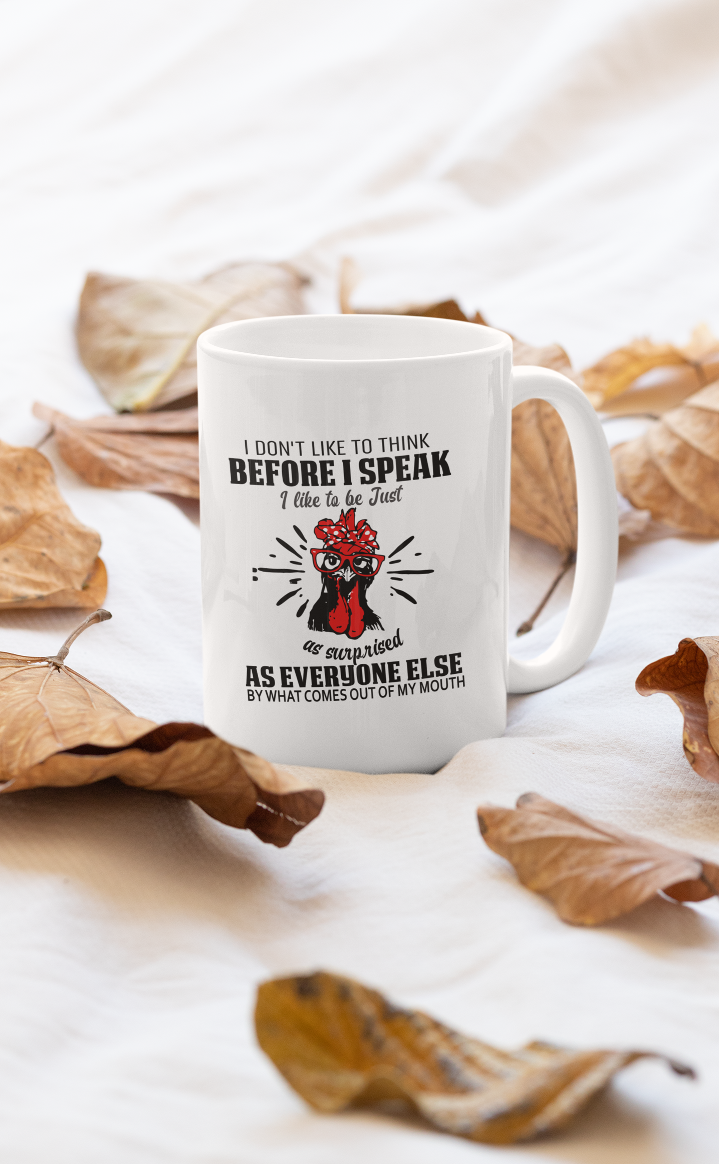 I Don't Like To Think Before I Mug shopmerchmallow Virgin Teez - A Future Wars Story Mug