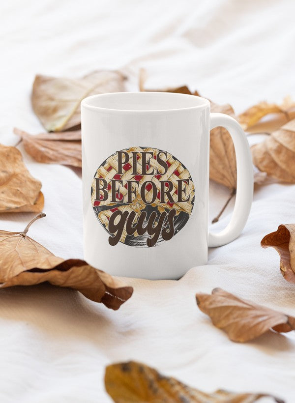 Pies Before Guys Mug shopmerchmallow Virgin Teez - A Future Wars Story Mug