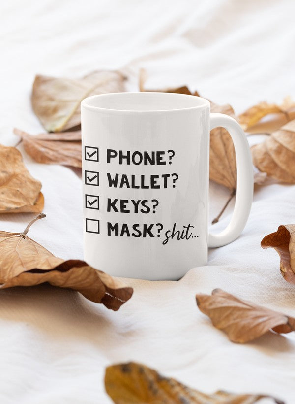 Phone Wallet Mug shopmerchmallow Virgin Teez - A Future Wars Story Mug