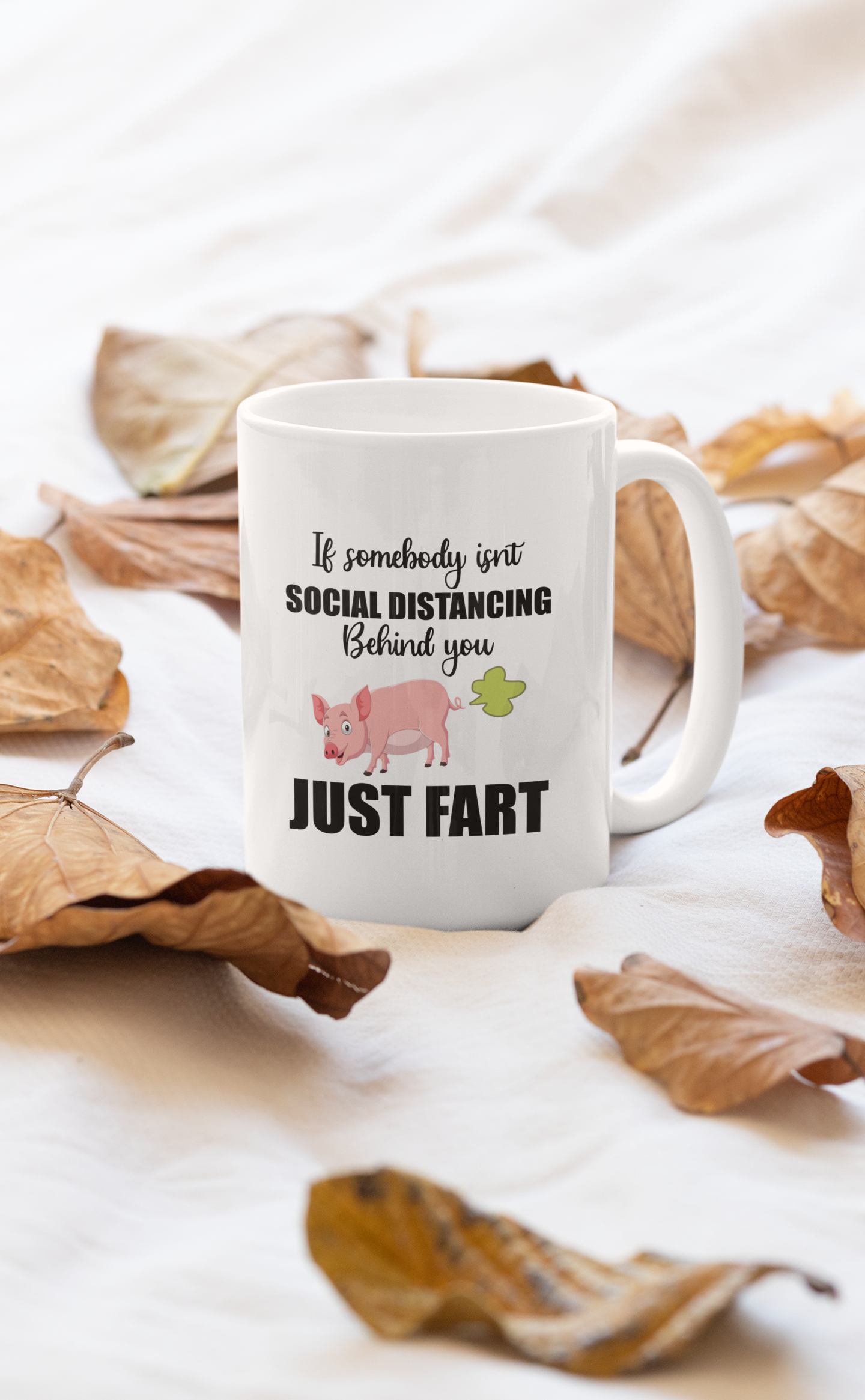 If Somebody Isn't Social Mug shopmerchmallow Virgin Teez - A Future Wars Story Mug