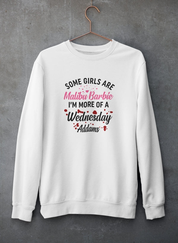 Some Girls Are Sweat Shirt shopmerchmallow Virgin Teez - Black Hoodie