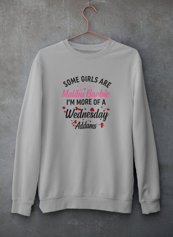 Some Girls Are Sweat Shirt shopmerchmallow Virgin Teez - Black Hoodie
