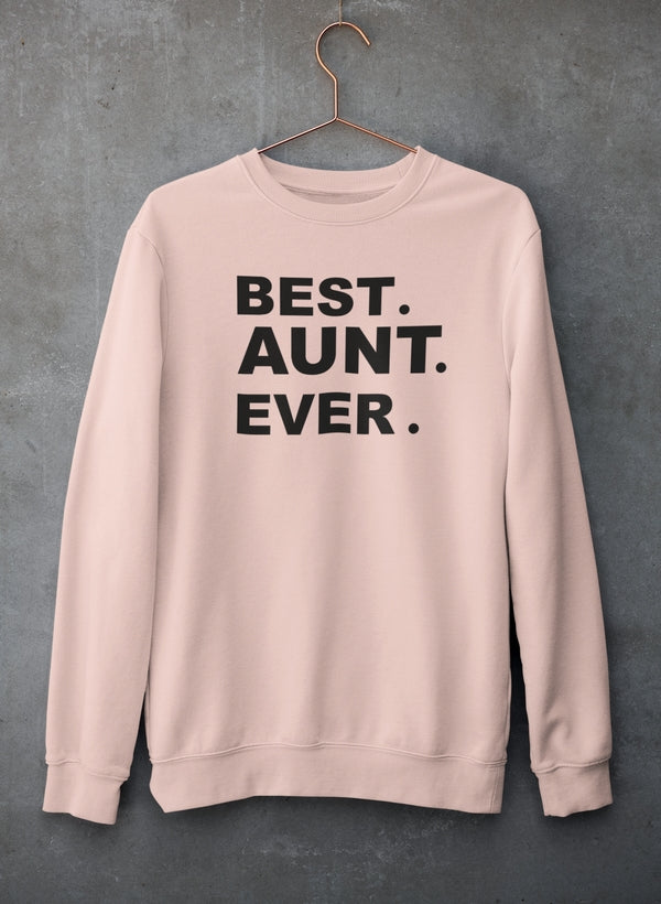 Best Aunt Sweat Shirt shopmerchmallow Virgin Teez - Black Hoodie