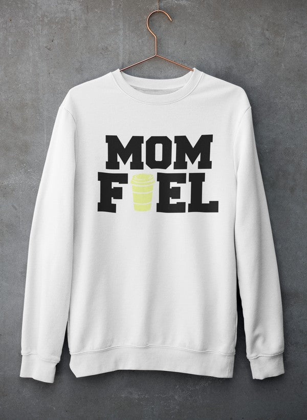 Mom fiel Sweat Shirt shopmerchmallow Virgin Teez - Black Hoodie