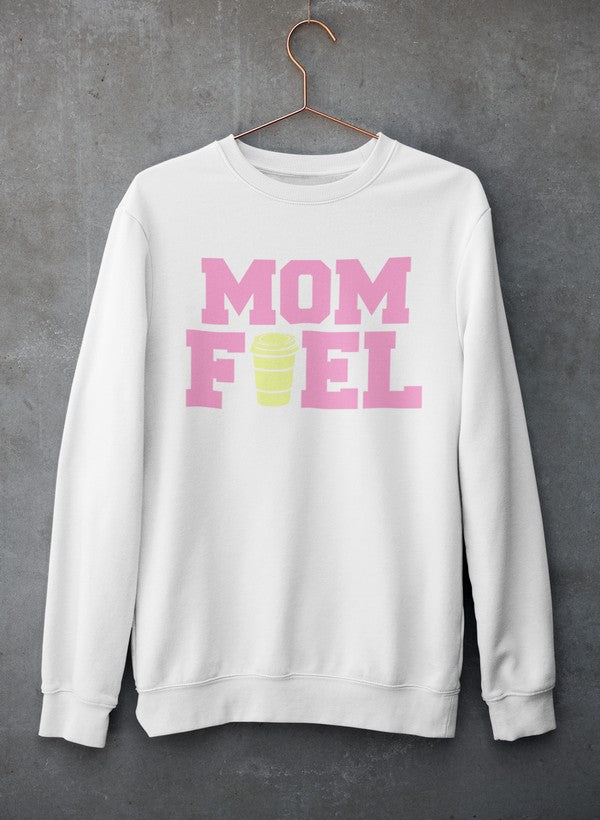 Mom fiel Sweat Shirt shopmerchmallow Virgin Teez - Black Hoodie