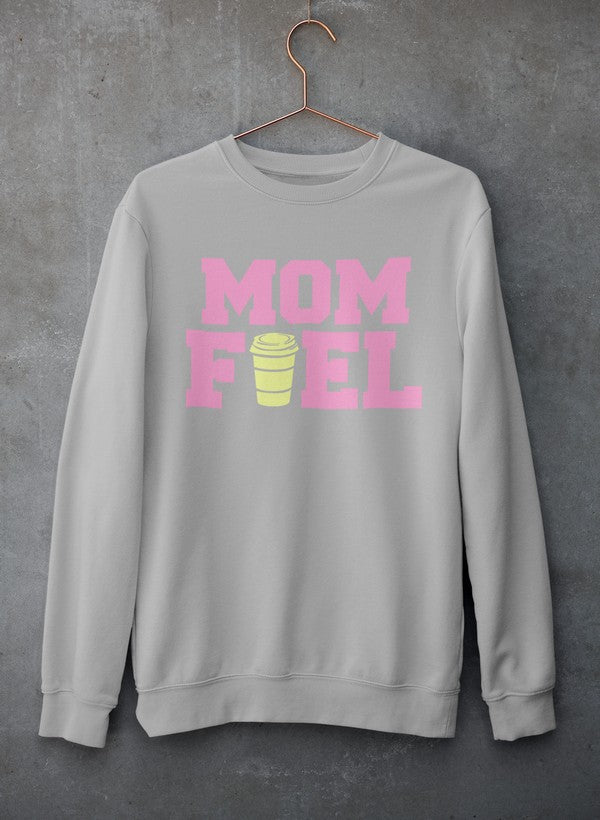 Mom fiel Sweat Shirt shopmerchmallow Virgin Teez - Black Hoodie