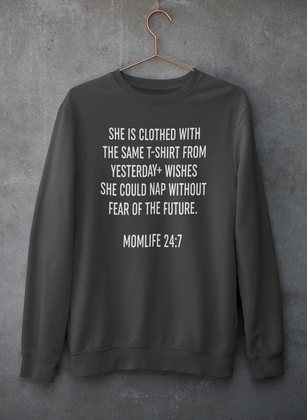 Probably Me Sweat Shirt shopmerchmallow Virgin Teez - Black Hoodie