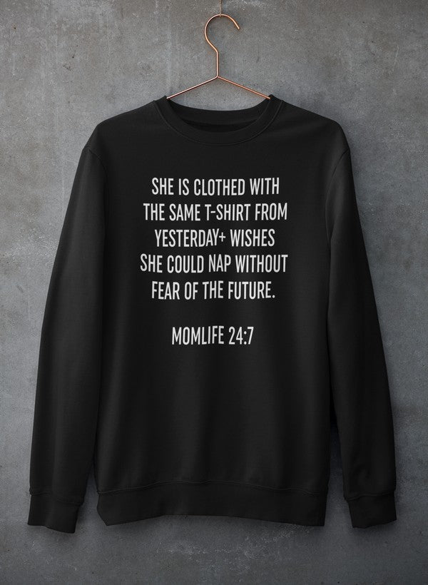 Probably Me Sweat Shirt shopmerchmallow Virgin Teez - Black Hoodie