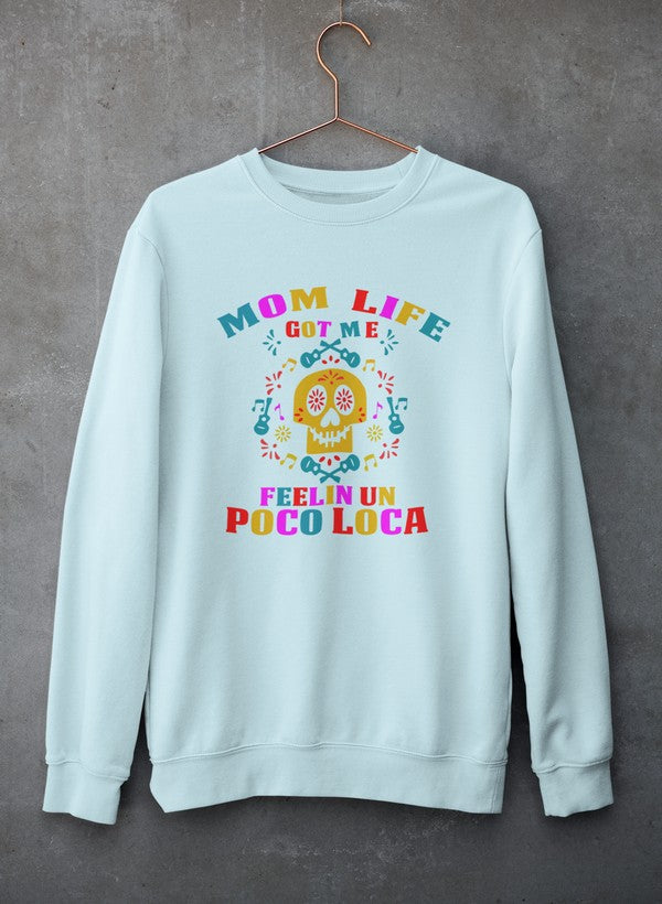 Mom Life Got Me Feeling Sweat Shirt shopmerchmallow Virgin Teez - Black Hoodie