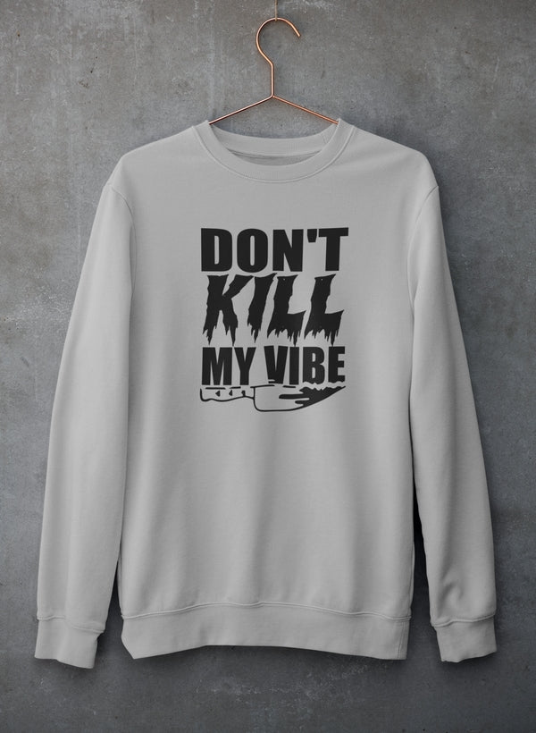Don't Kill My Vives Sweat Shirt shopmerchmallow Virgin Teez - Black Hoodie