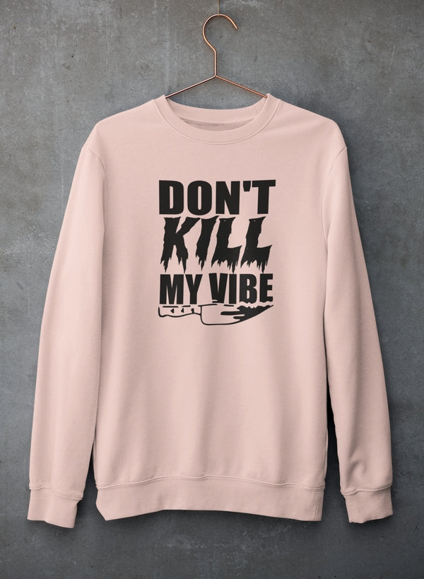 Don't Kill My Vives Sweat Shirt shopmerchmallow Virgin Teez - Black Hoodie