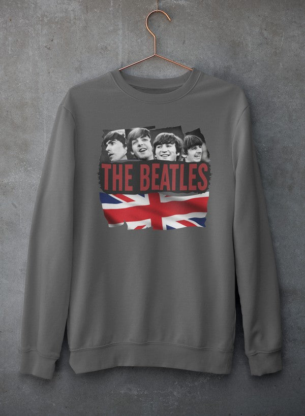 The beatles Sweat Shirt shopmerchmallow Virgin Teez - Black Hoodie
