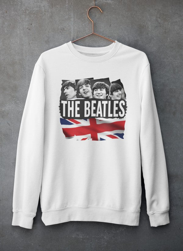 The beatles Sweat Shirt shopmerchmallow Virgin Teez - Black Hoodie