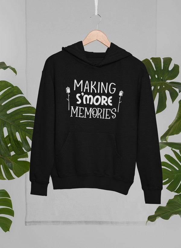 Making S'more Memories Hoodie shopmerchmallow Virgin Teez - Black Hoodie