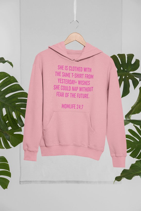 Probably Me Hoodie shopmerchmallow Virgin Teez - Black Hoodie