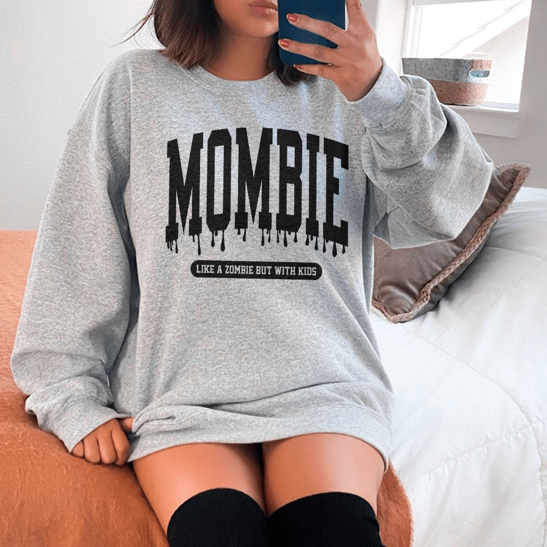 Mombie Like A Zombie But With Kids shopmerchmallow Mombie Like A Zombie But With Kids